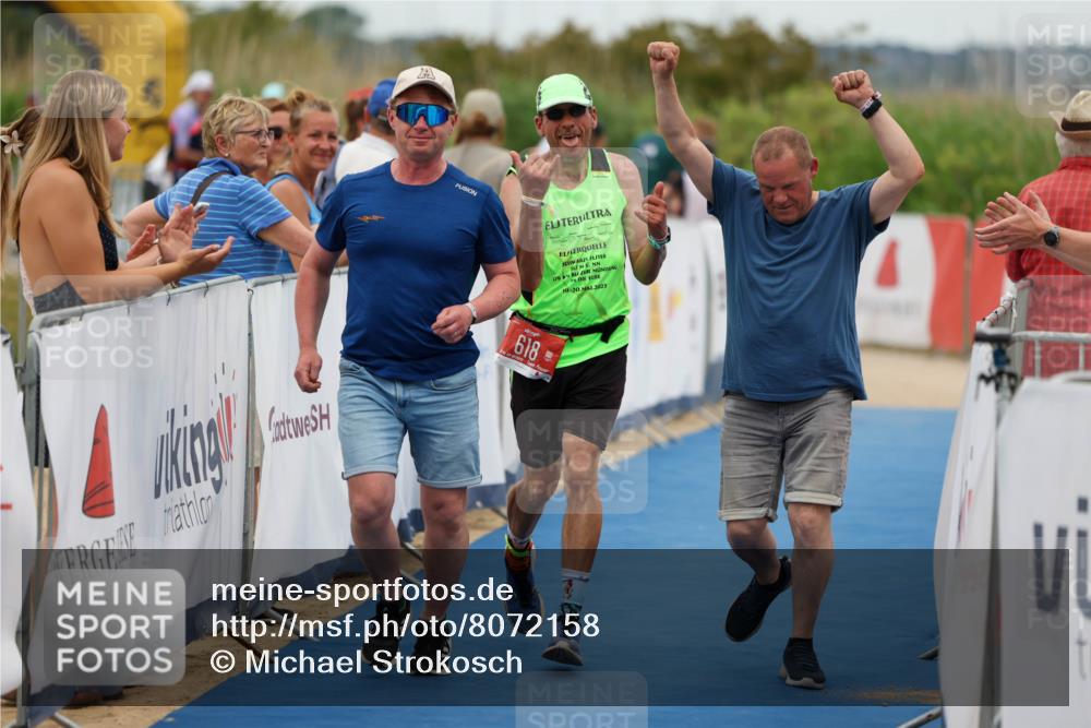 22.06.2025 - Viking Triathlon Michael Strokosch http://msf.ph/oto/8072158 22.06.2025 15:48:02 Ziel 618 meine-sportfotos.de