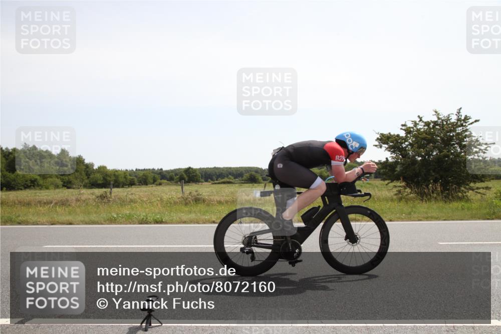 22.06.2025 - Viking Triathlon Yannick Fuchs http://msf.ph/oto/8072160 22.06.2025 11:55:32 Radfahren 8, 329, 479 meine-sportfotos.de