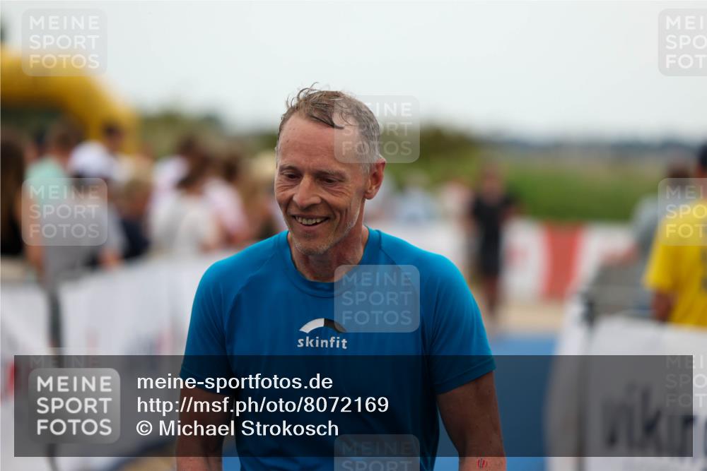 22.06.2025 - Viking Triathlon Michael Strokosch http://msf.ph/oto/8072169 22.06.2025 15:34:58 Ziel 128 meine-sportfotos.de