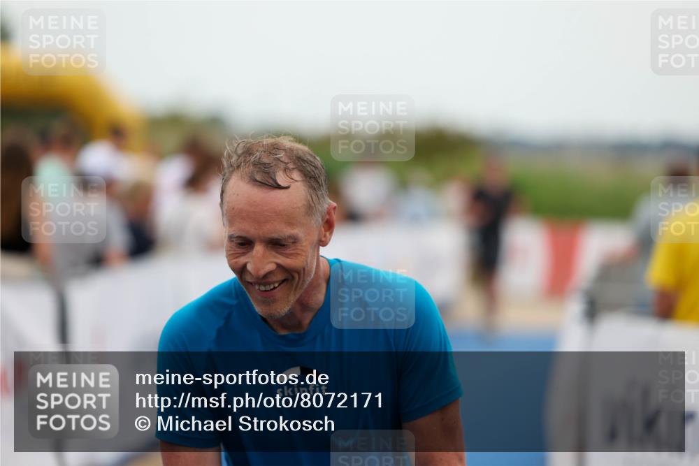 22.06.2025 - Viking Triathlon Michael Strokosch http://msf.ph/oto/8072171 22.06.2025 15:34:58 Ziel 128 meine-sportfotos.de