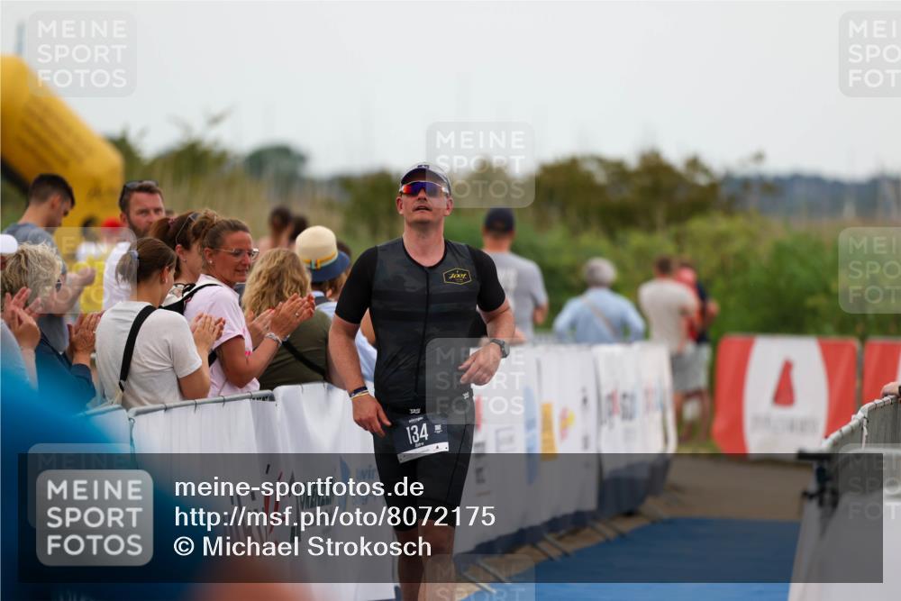 22.06.2025 - Viking Triathlon Michael Strokosch http://msf.ph/oto/8072175 22.06.2025 15:35:03 Ziel 134 meine-sportfotos.de