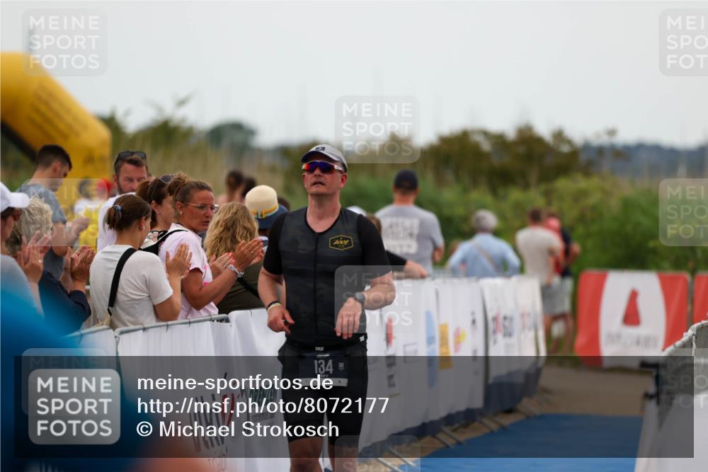 22.06.2025 - Viking Triathlon Michael Strokosch http://msf.ph/oto/8072177 22.06.2025 15:35:03 Ziel 134 meine-sportfotos.de