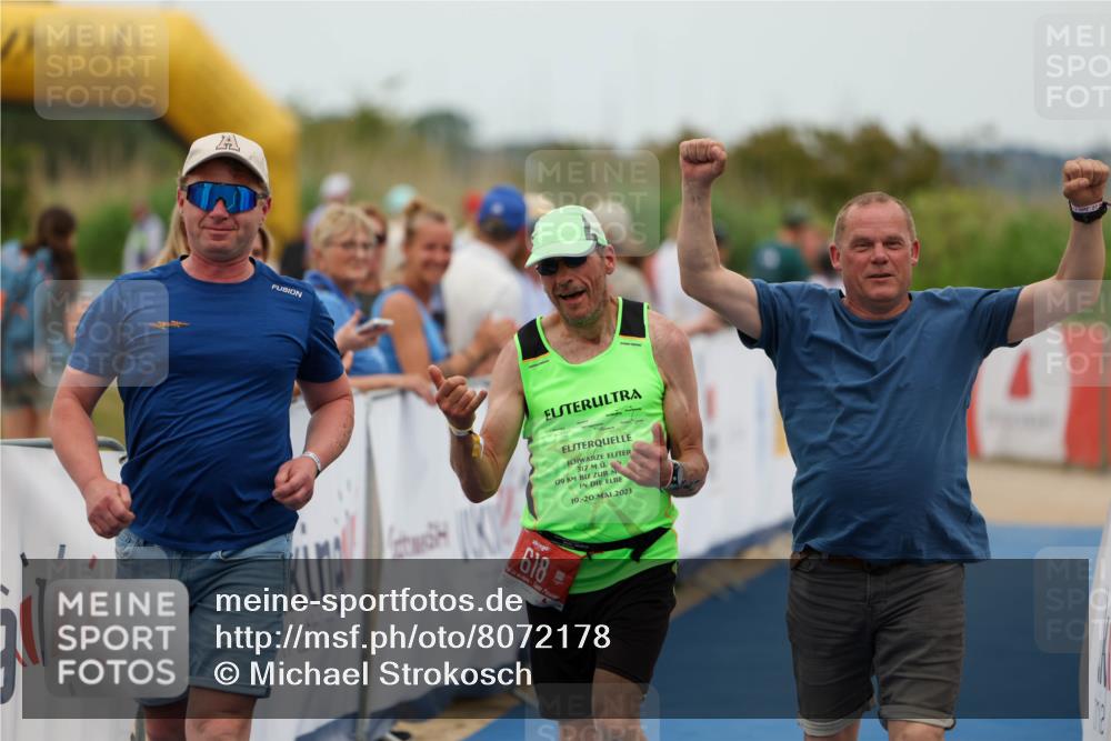 22.06.2025 - Viking Triathlon Michael Strokosch http://msf.ph/oto/8072178 22.06.2025 15:48:03 Ziel 618 meine-sportfotos.de