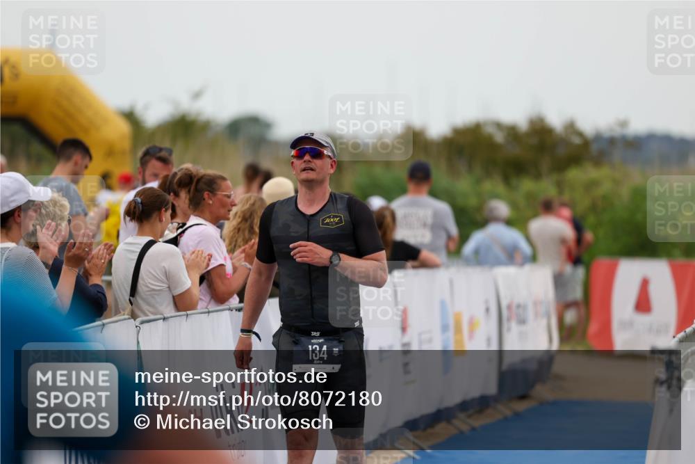 22.06.2025 - Viking Triathlon Michael Strokosch http://msf.ph/oto/8072180 22.06.2025 15:35:03 Ziel 134 meine-sportfotos.de