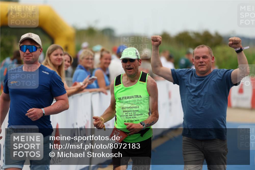 22.06.2025 - Viking Triathlon Michael Strokosch http://msf.ph/oto/8072183 22.06.2025 15:48:03 Ziel 618 meine-sportfotos.de