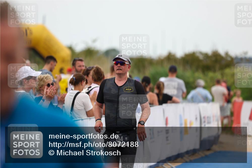 22.06.2025 - Viking Triathlon Michael Strokosch http://msf.ph/oto/8072188 22.06.2025 15:35:04 Ziel 134 meine-sportfotos.de
