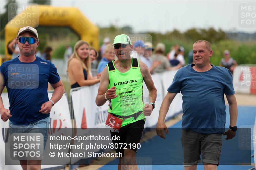 22.06.2025 - Viking Triathlon Michael Strokosch http://msf.ph/oto/8072190 22.06.2025 15:48:04 Ziel 618 meine-sportfotos.de