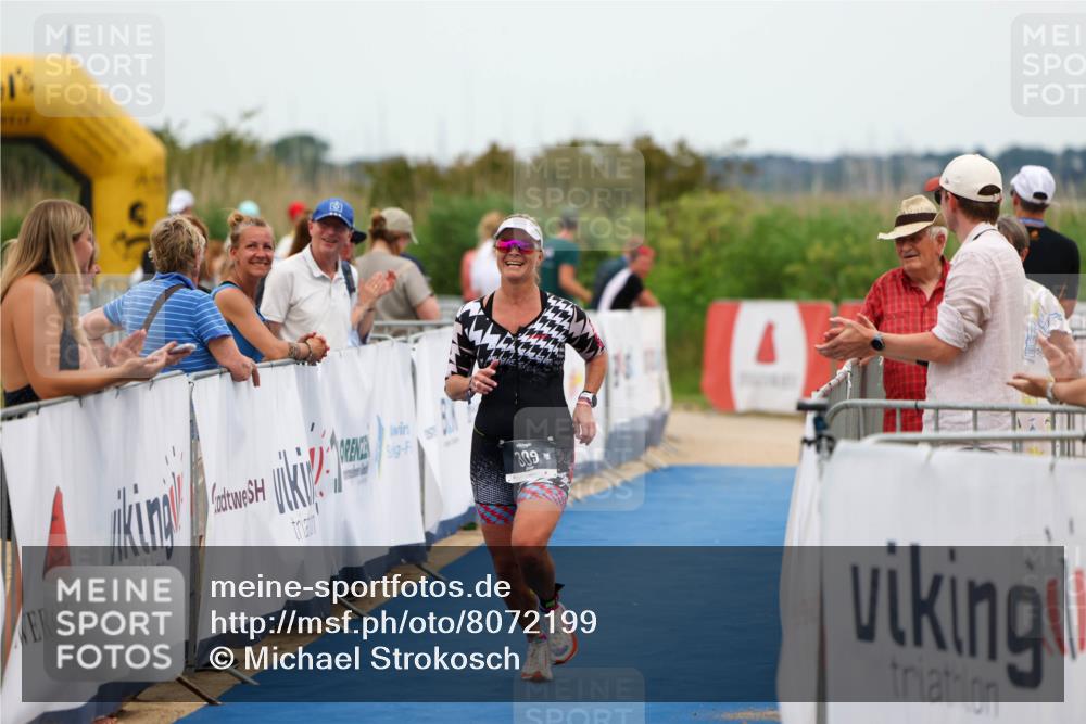 22.06.2025 - Viking Triathlon Michael Strokosch http://msf.ph/oto/8072199 22.06.2025 15:48:09 Ziel 309, 618 meine-sportfotos.de