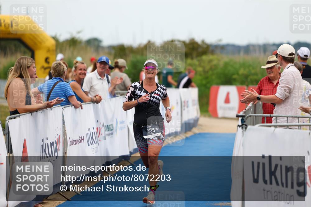 22.06.2025 - Viking Triathlon Michael Strokosch http://msf.ph/oto/8072203 22.06.2025 15:48:09 Ziel 309, 618 meine-sportfotos.de