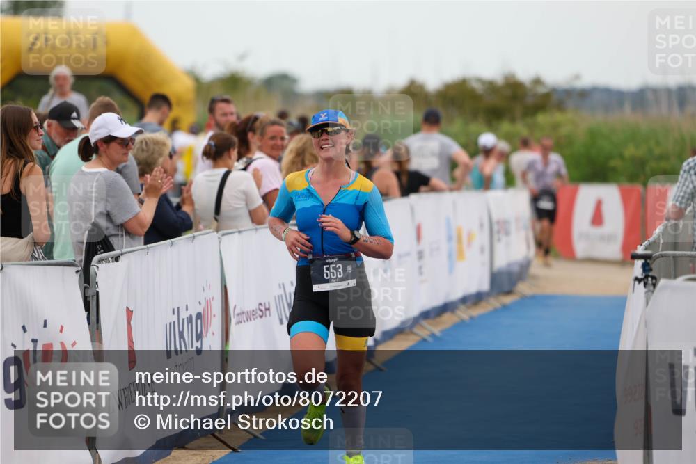 22.06.2025 - Viking Triathlon Michael Strokosch http://msf.ph/oto/8072207 22.06.2025 15:35:12 Ziel 134, 553 meine-sportfotos.de