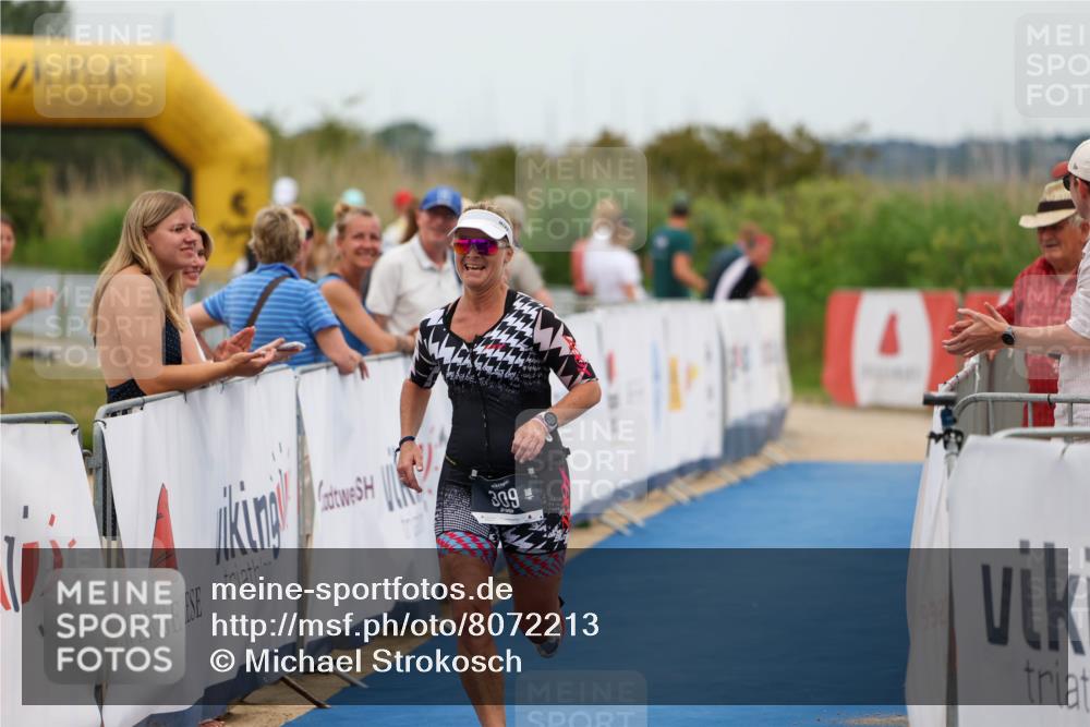 22.06.2025 - Viking Triathlon Michael Strokosch http://msf.ph/oto/8072213 22.06.2025 15:48:10 Ziel 309 meine-sportfotos.de