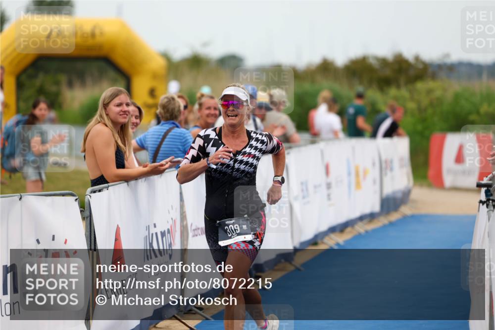 22.06.2025 - Viking Triathlon Michael Strokosch http://msf.ph/oto/8072215 22.06.2025 15:48:10 Ziel 309 meine-sportfotos.de