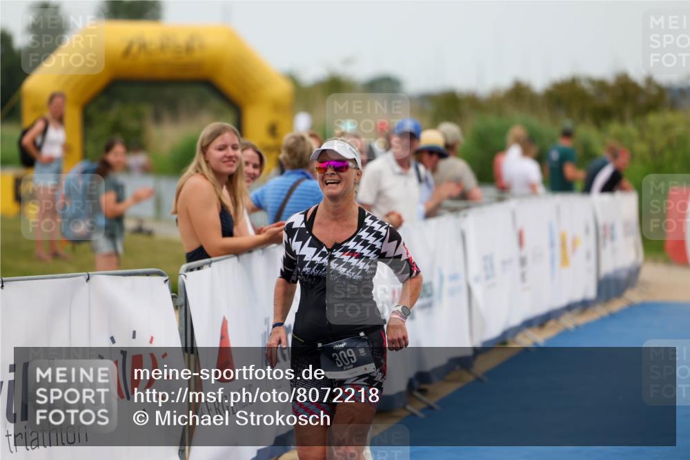 22.06.2025 - Viking Triathlon Michael Strokosch http://msf.ph/oto/8072218 22.06.2025 15:48:10 Ziel 309 meine-sportfotos.de