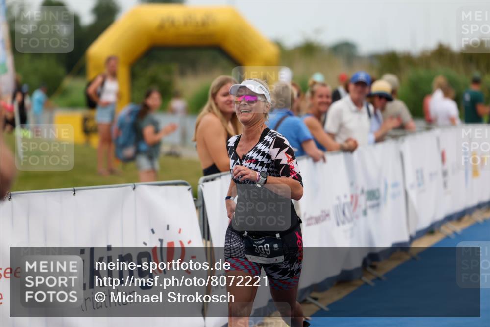22.06.2025 - Viking Triathlon Michael Strokosch http://msf.ph/oto/8072221 22.06.2025 15:48:10 Ziel 309 meine-sportfotos.de