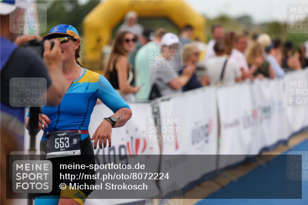 22.06.2025 - Viking Triathlon Michael Strokosch http://msf.ph/oto/8072224 22.06.2025 15:35:13 Ziel 134, 553 meine-sportfotos.de