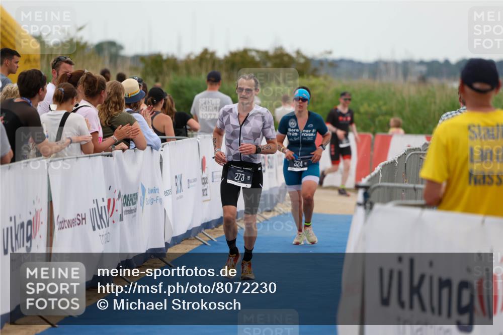22.06.2025 - Viking Triathlon Michael Strokosch http://msf.ph/oto/8072230 22.06.2025 15:35:18 Ziel 273, 324, 553 meine-sportfotos.de