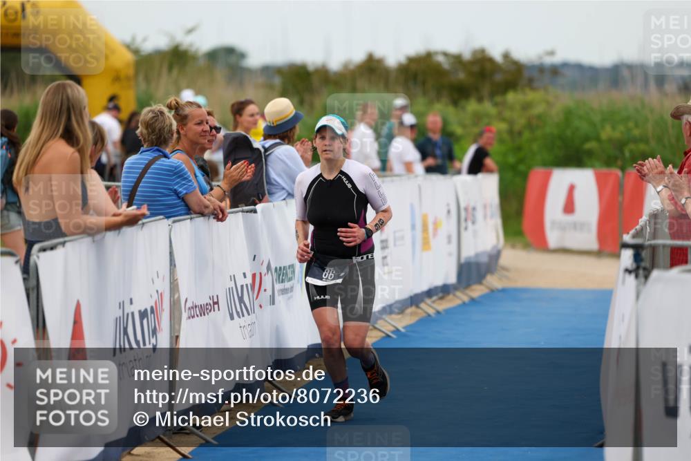 22.06.2025 - Viking Triathlon Michael Strokosch http://msf.ph/oto/8072236 22.06.2025 15:49:26 Ziel 86 meine-sportfotos.de