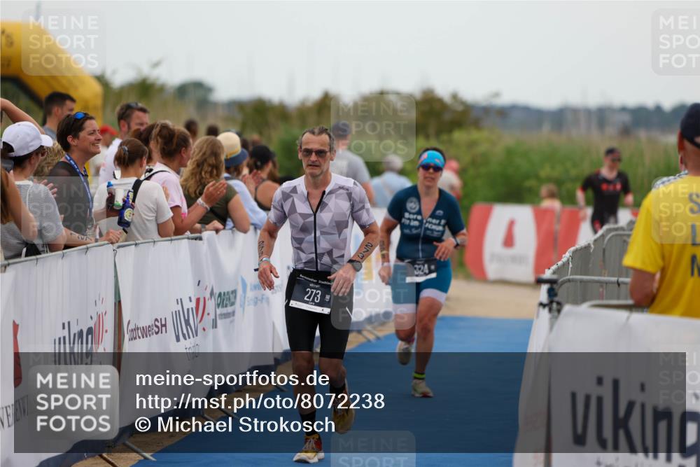 22.06.2025 - Viking Triathlon Michael Strokosch http://msf.ph/oto/8072238 22.06.2025 15:35:19 Ziel 273, 324 meine-sportfotos.de