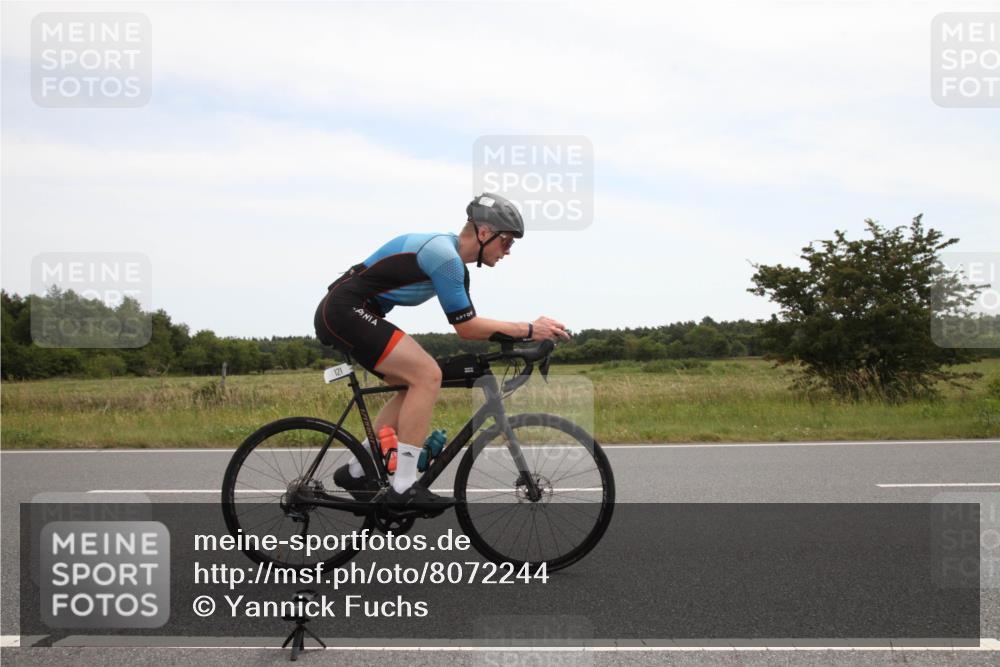 22.06.2025 - Viking Triathlon Yannick Fuchs http://msf.ph/oto/8072244 22.06.2025 12:33:51 Radfahren 13, 121, 150, 449, 487, 604, 659 meine-sportfotos.de