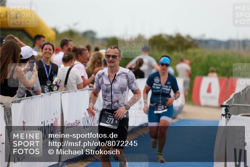 22.06.2025 - Viking Triathlon Michael Strokosch http://msf.ph/oto/8072245 22.06.2025 15:35:20 Ziel 273, 324 meine-sportfotos.de