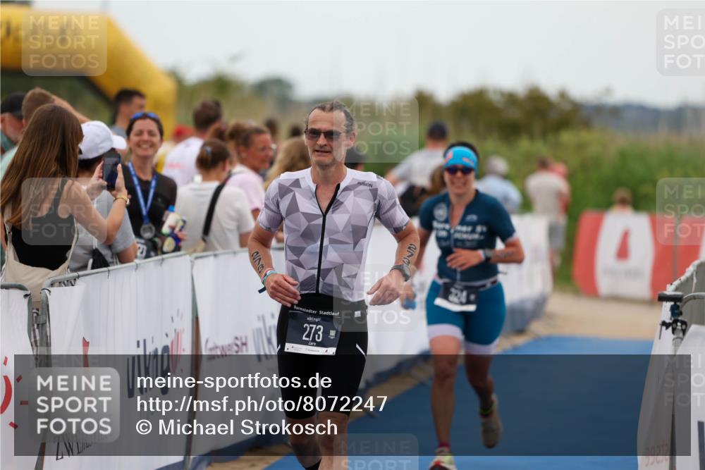22.06.2025 - Viking Triathlon Michael Strokosch http://msf.ph/oto/8072247 22.06.2025 15:35:20 Ziel 273, 324 meine-sportfotos.de