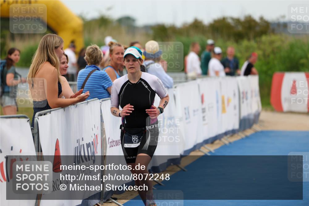 22.06.2025 - Viking Triathlon Michael Strokosch http://msf.ph/oto/8072248 22.06.2025 15:49:27 Ziel 86 meine-sportfotos.de