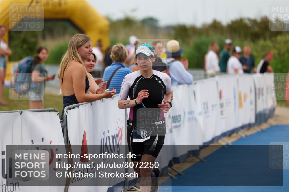 22.06.2025 - Viking Triathlon Michael Strokosch http://msf.ph/oto/8072250 22.06.2025 15:49:27 Ziel 86 meine-sportfotos.de