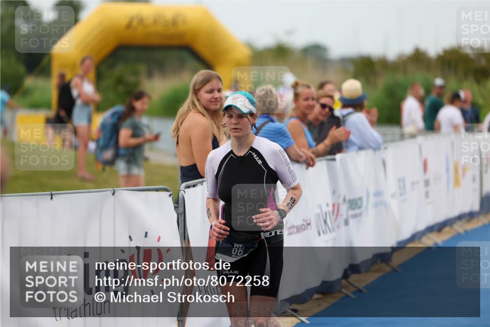 22.06.2025 - Viking Triathlon Michael Strokosch http://msf.ph/oto/8072258 22.06.2025 15:49:28 Ziel 86 meine-sportfotos.de
