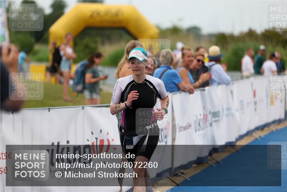 22.06.2025 - Viking Triathlon Michael Strokosch http://msf.ph/oto/8072260 22.06.2025 15:49:28 Ziel 86 meine-sportfotos.de