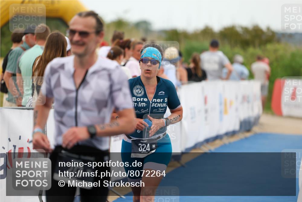 22.06.2025 - Viking Triathlon Michael Strokosch http://msf.ph/oto/8072264 22.06.2025 15:35:22 Ziel 273, 324 meine-sportfotos.de