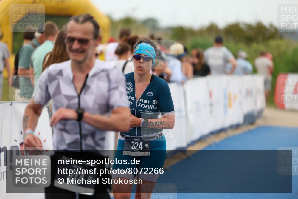 22.06.2025 - Viking Triathlon Michael Strokosch http://msf.ph/oto/8072266 22.06.2025 15:35:22 Ziel 273, 324 meine-sportfotos.de