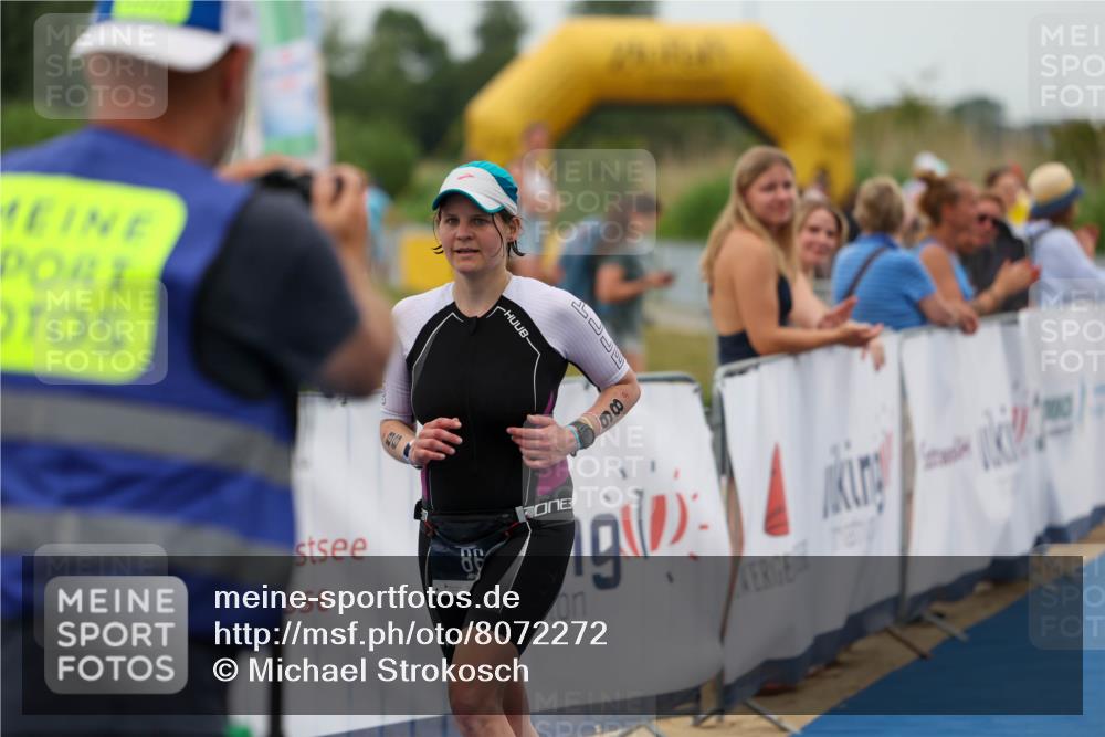 22.06.2025 - Viking Triathlon Michael Strokosch http://msf.ph/oto/8072272 22.06.2025 15:49:29 Ziel 86 meine-sportfotos.de