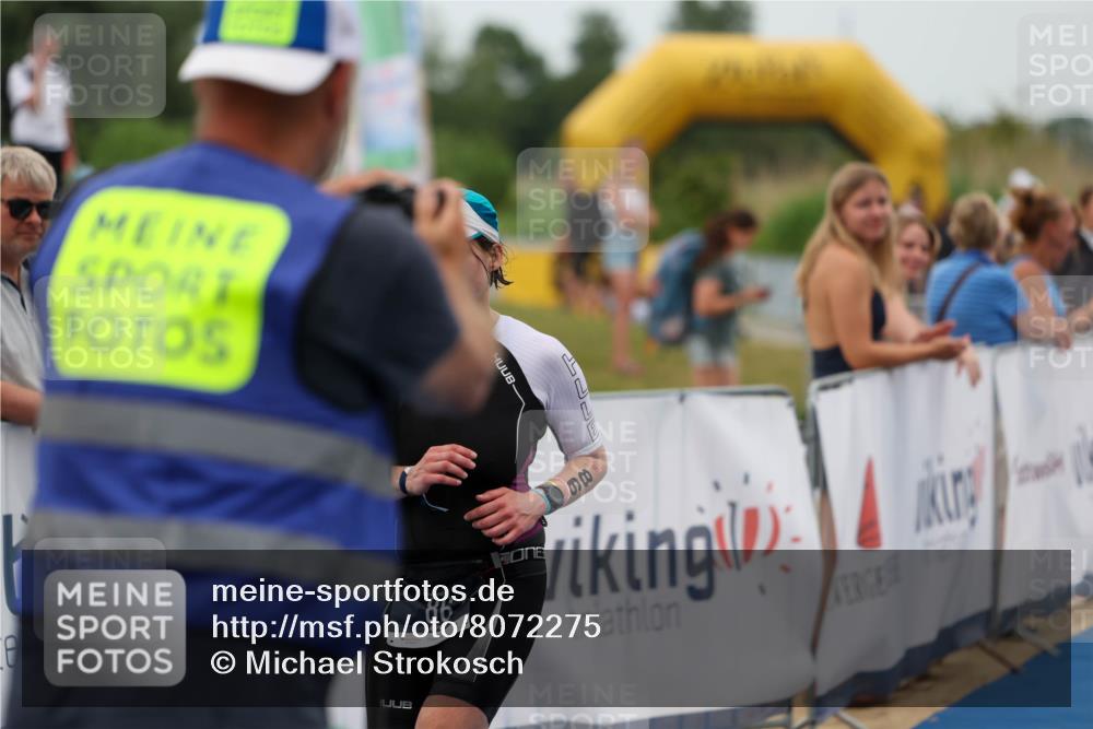 22.06.2025 - Viking Triathlon Michael Strokosch http://msf.ph/oto/8072275 22.06.2025 15:49:29 Ziel 86 meine-sportfotos.de