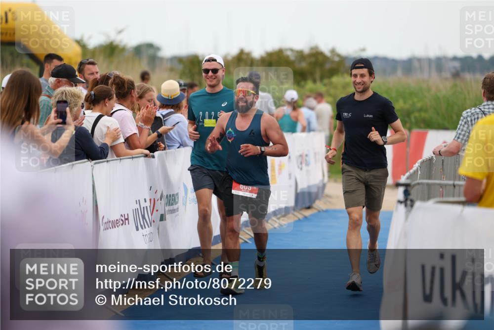 22.06.2025 - Viking Triathlon Michael Strokosch http://msf.ph/oto/8072279 22.06.2025 15:35:31 Ziel 609 meine-sportfotos.de