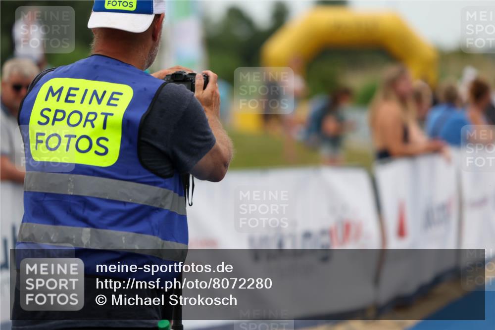 22.06.2025 - Viking Triathlon Michael Strokosch http://msf.ph/oto/8072280 22.06.2025 15:49:29 Ziel 86 meine-sportfotos.de