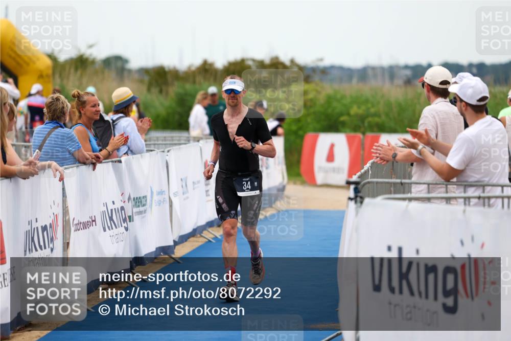 22.06.2025 - Viking Triathlon Michael Strokosch http://msf.ph/oto/8072292 22.06.2025 15:49:52 Ziel 34 meine-sportfotos.de