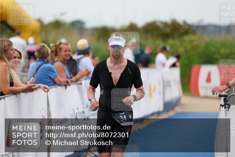 22.06.2025 - Viking Triathlon Michael Strokosch http://msf.ph/oto/8072301 22.06.2025 15:49:53 Ziel 34 meine-sportfotos.de