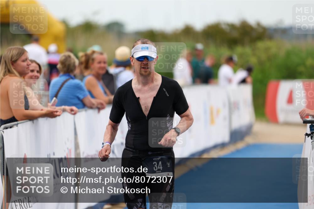 22.06.2025 - Viking Triathlon Michael Strokosch http://msf.ph/oto/8072307 22.06.2025 15:49:54 Ziel 34 meine-sportfotos.de
