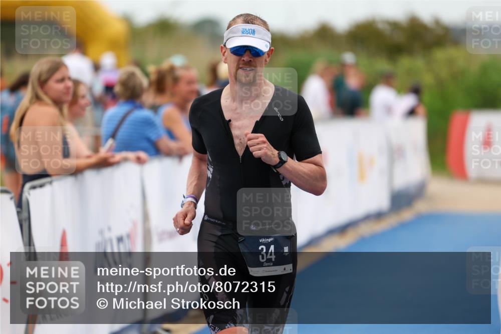 22.06.2025 - Viking Triathlon Michael Strokosch http://msf.ph/oto/8072315 22.06.2025 15:49:54 Ziel 34 meine-sportfotos.de