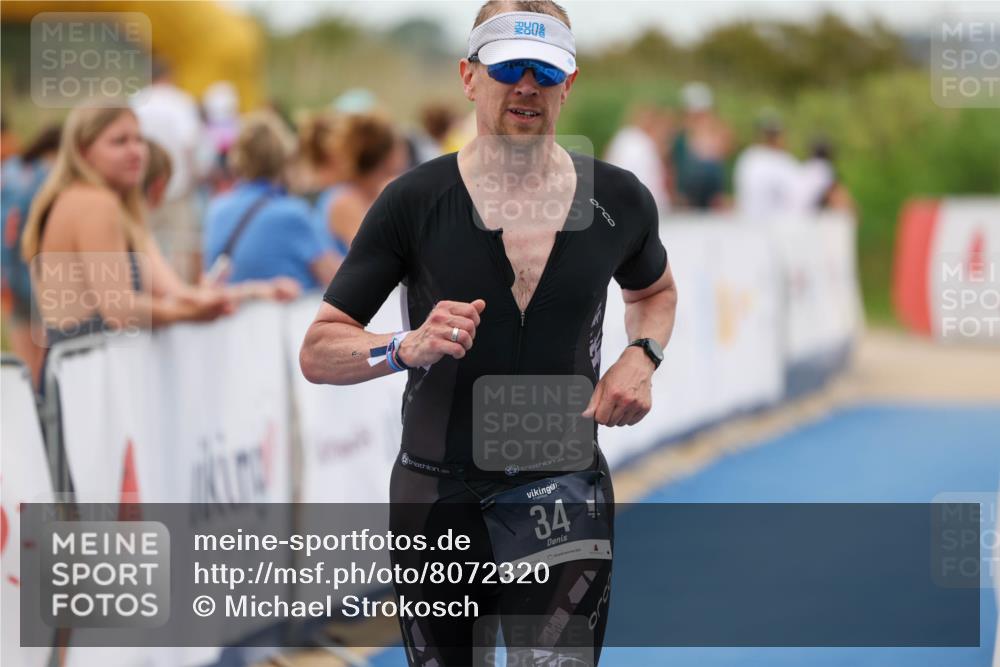 22.06.2025 - Viking Triathlon Michael Strokosch http://msf.ph/oto/8072320 22.06.2025 15:49:55 Ziel 34 meine-sportfotos.de