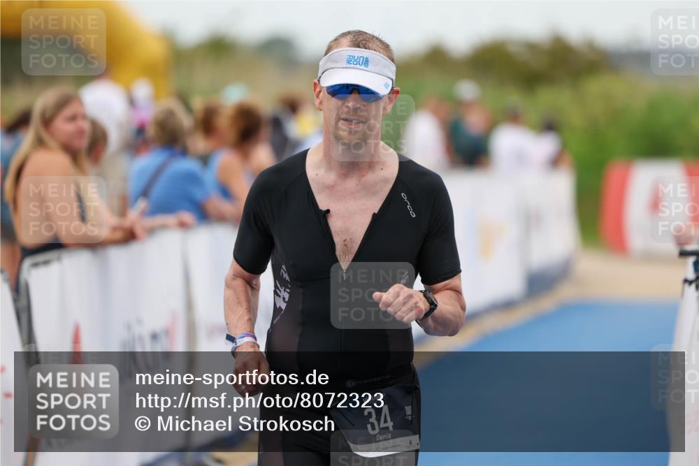 22.06.2025 - Viking Triathlon Michael Strokosch http://msf.ph/oto/8072323 22.06.2025 15:49:55 Ziel 34 meine-sportfotos.de