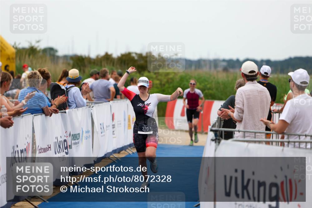 22.06.2025 - Viking Triathlon Michael Strokosch http://msf.ph/oto/8072328 22.06.2025 15:50:32 Ziel 320 meine-sportfotos.de
