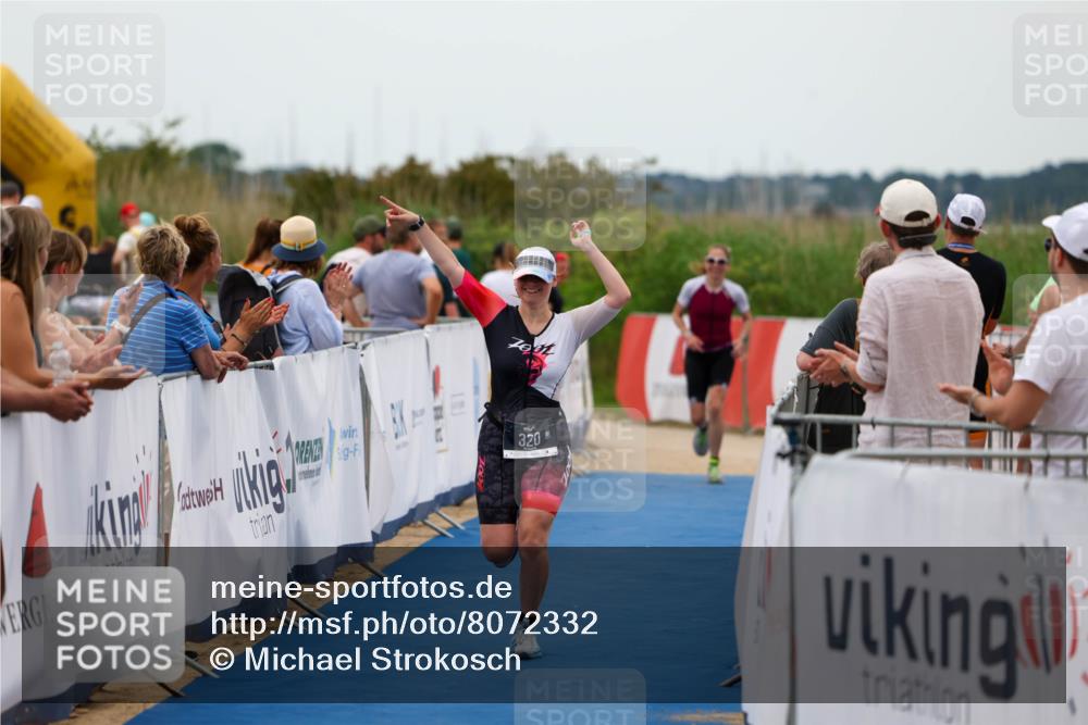 22.06.2025 - Viking Triathlon Michael Strokosch http://msf.ph/oto/8072332 22.06.2025 15:50:32 Ziel 320 meine-sportfotos.de