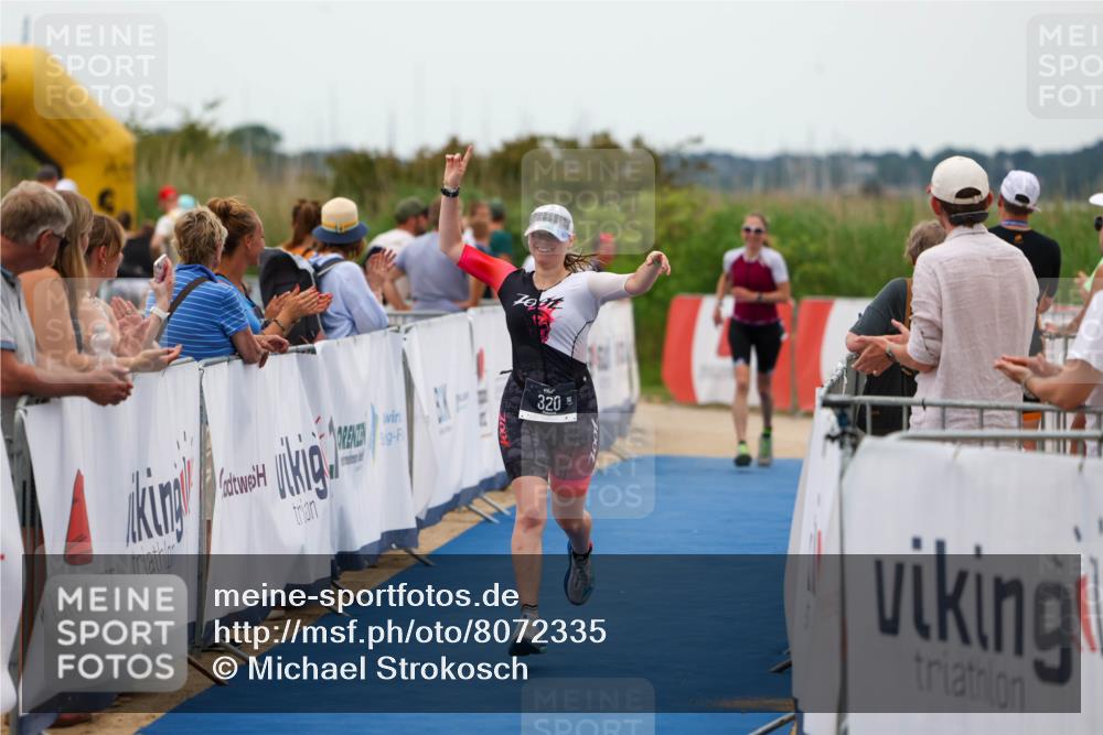 22.06.2025 - Viking Triathlon Michael Strokosch http://msf.ph/oto/8072335 22.06.2025 15:50:32 Ziel 320 meine-sportfotos.de