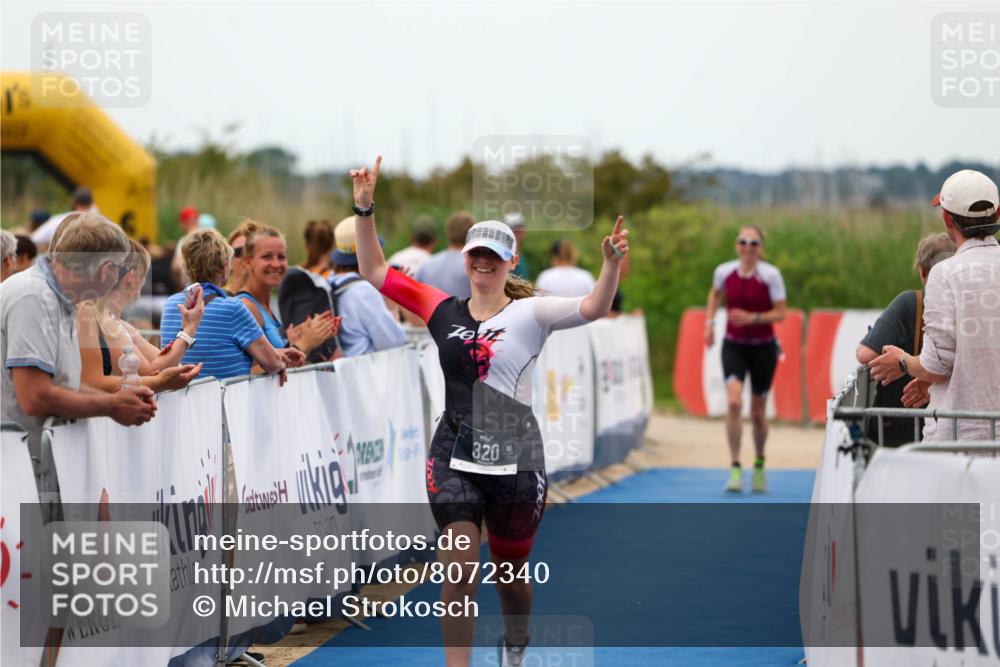 22.06.2025 - Viking Triathlon Michael Strokosch http://msf.ph/oto/8072340 22.06.2025 15:50:33 Ziel 249, 320 meine-sportfotos.de