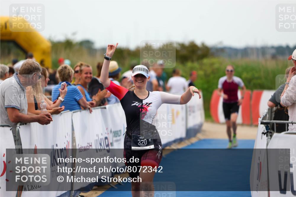 22.06.2025 - Viking Triathlon Michael Strokosch http://msf.ph/oto/8072342 22.06.2025 15:50:33 Ziel 249, 320 meine-sportfotos.de