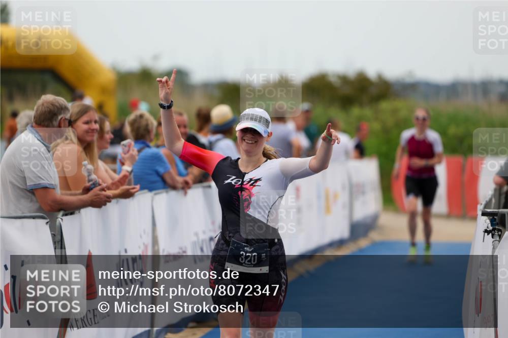22.06.2025 - Viking Triathlon Michael Strokosch http://msf.ph/oto/8072347 22.06.2025 15:50:34 Ziel 249, 320 meine-sportfotos.de