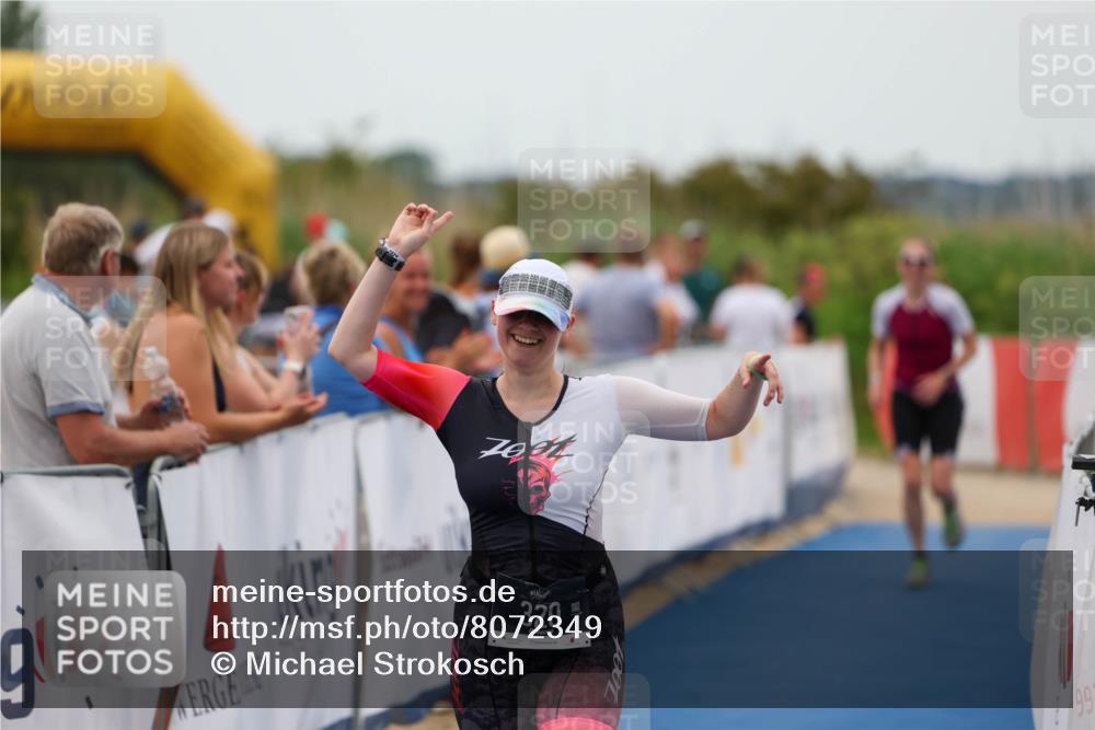 22.06.2025 - Viking Triathlon Michael Strokosch http://msf.ph/oto/8072349 22.06.2025 15:50:34 Ziel 249, 320 meine-sportfotos.de