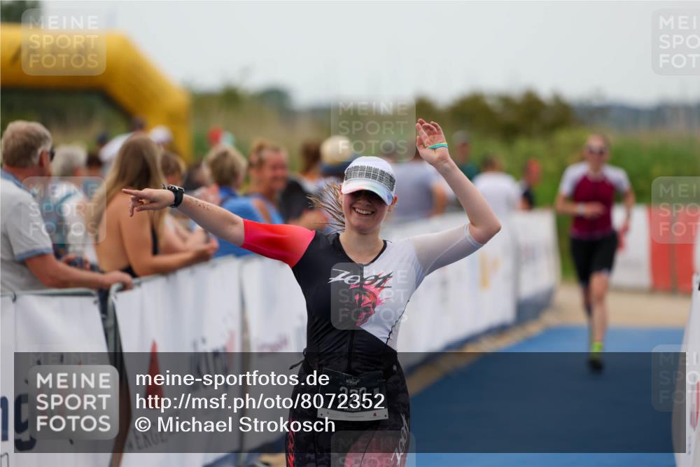 22.06.2025 - Viking Triathlon Michael Strokosch http://msf.ph/oto/8072352 22.06.2025 15:50:34 Ziel 249, 320 meine-sportfotos.de
