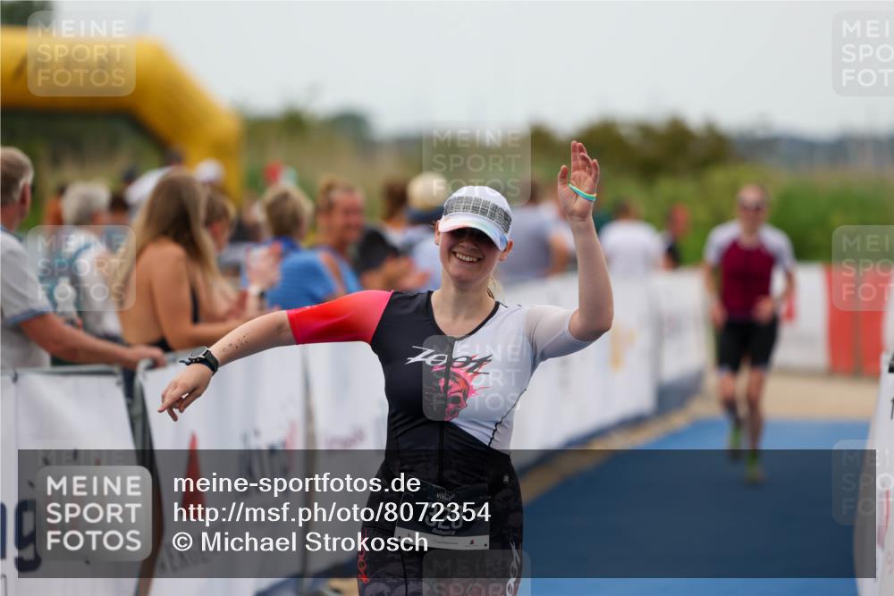 22.06.2025 - Viking Triathlon Michael Strokosch http://msf.ph/oto/8072354 22.06.2025 15:50:34 Ziel 249, 320 meine-sportfotos.de